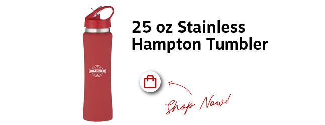 25 oz Stainless Hampton Tumbler